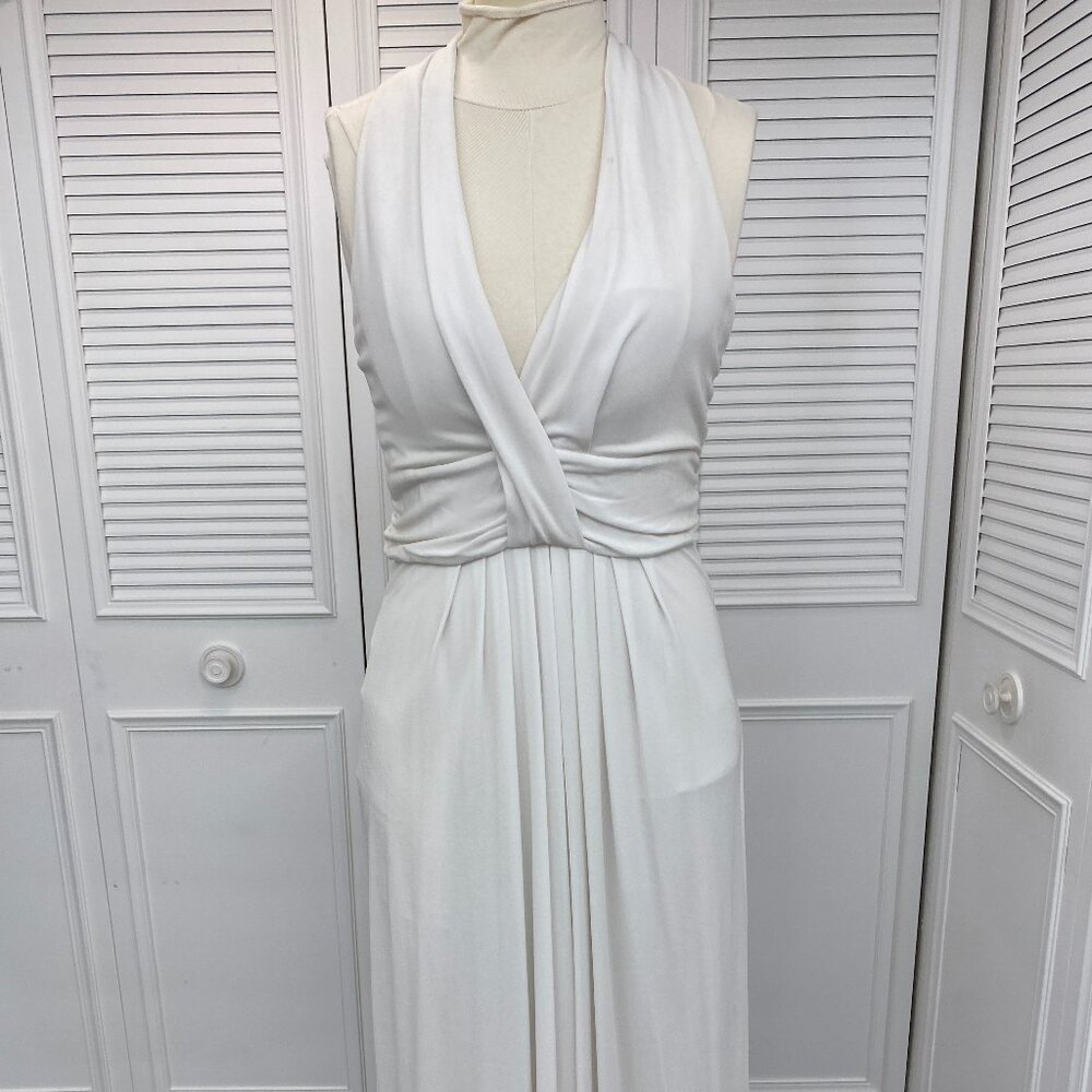 Dance Marilyn Monroe Dress Sz S M Tahari White Gorgeous Cocktail or Costume